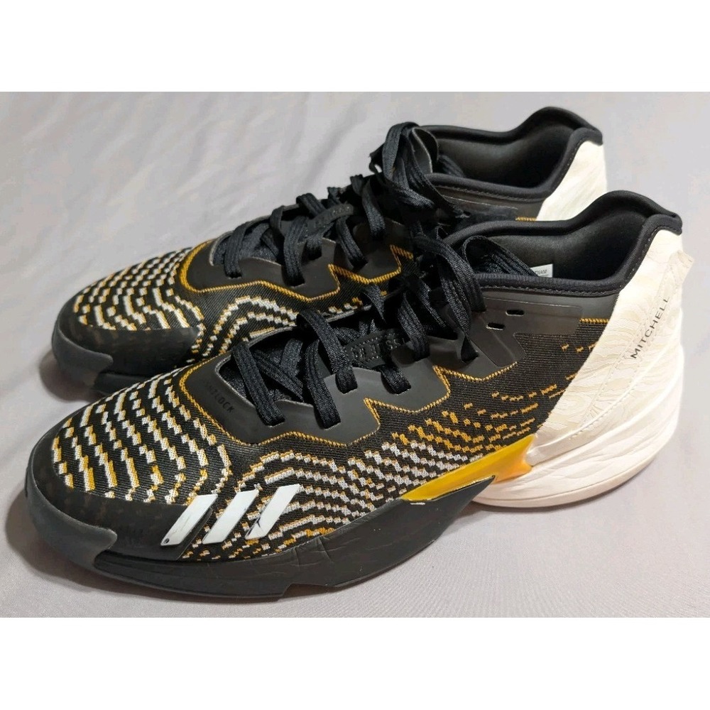 Adidas DON Issue 4 Grambling State Tigers Basketball Shoes Mens 14 HR0720